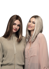 Carica l'immagine nel visualizzatore di Gallery, Parrucca Donna Long Bob Castano Chiaro – Effetto Cute Naturale | Amira